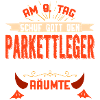 Parkettleger Beruf - Geschenk