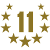 11 deluxe