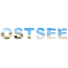 Baltic Sea lettering panorama