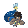 Bixy the Mermaid