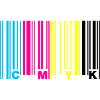 cmyk barcode