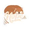 Nope Dog - Shiba inu lazy