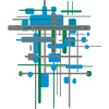 Bauhaus Construction Site - Pattern Abstract