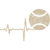 Gift Heartbeat Tennis