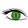 Green cat's eye