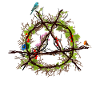 green anarchy logo