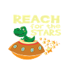 Dinosaur Gift - Stars - Universe