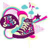 Pimp my shoes flashy