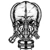 RUSH Sport's G-mask Skull