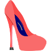Highheels stiletto shoe