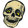 Totenkopf Comic Geschenk