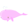 Whale pink