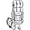 backpack suitcase backpack bag briefcase21