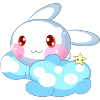 Rabbit cute kids