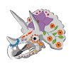 Day of the extinct: Triceratops