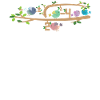 Equation / Birds / Gift / Tree