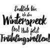 Frühlingsrolle statt Winterspeck