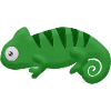 Felt Chameleon