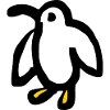 Nature planet bird penguin