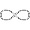 Infinity infinity sign love gift