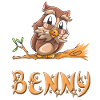 Eule Benny