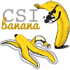 Bananen Kriminalität Hyäne