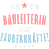 Bauleiterin Beruf - Geschenk
