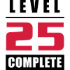 Level 25 - Complete