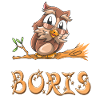 Owl Boris