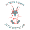 Brave rabbit