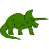 Dinosaur shirt til børn og teenagere