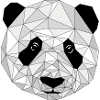 Graphic panda