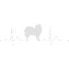 SAMOJEDE heartbeat Herzschlag