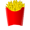 Frites frites idée cadeau