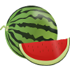 pastèque pastèque fruits végétariens1112