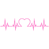 Herzschlag EKG 