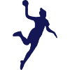 Silhouette handball