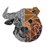 Bulle & Bär Geometrisch Geschenk