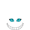Grinsekatze - We're all mad here!