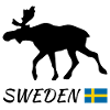 Moose, Sweden