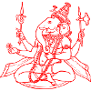 Ganesha Hindu god