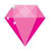 Diamant rose