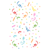 Confetti Streamers