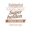 Fakturist Superhelden Geschenk Shirt