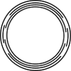 BLASONS ROND 8 TSC