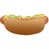 hotdog hamburger fast food cheeseburger4