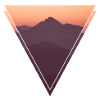Mountains triangle