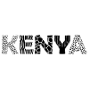 KENYA - animal pattern letters