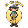 Tim the pirate