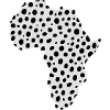 AFRIQUE - modèle guépard continent